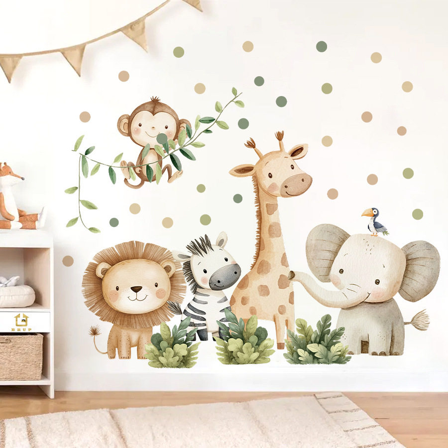 Naklejki ścienne Boho Las Zwie – Baby Girl Nursery Quotes recenzja i cena