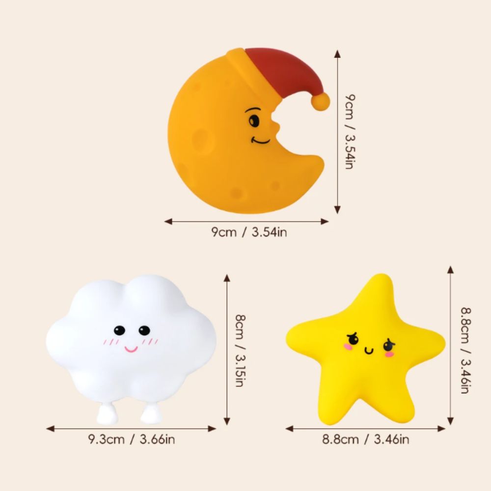Urocza silikonowa lampka nocna – Baby Nursery Wall Lights recenzja i cena