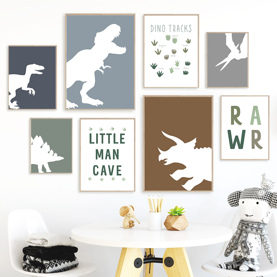 Dinozaury z epoki Jurajskiej T – Baby Girl Nursery Quotes recenzja i cena