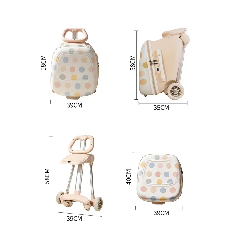 Walizka dziecięca Bunnyfly 20  – Baby Nursery Trolley recenzja i cena