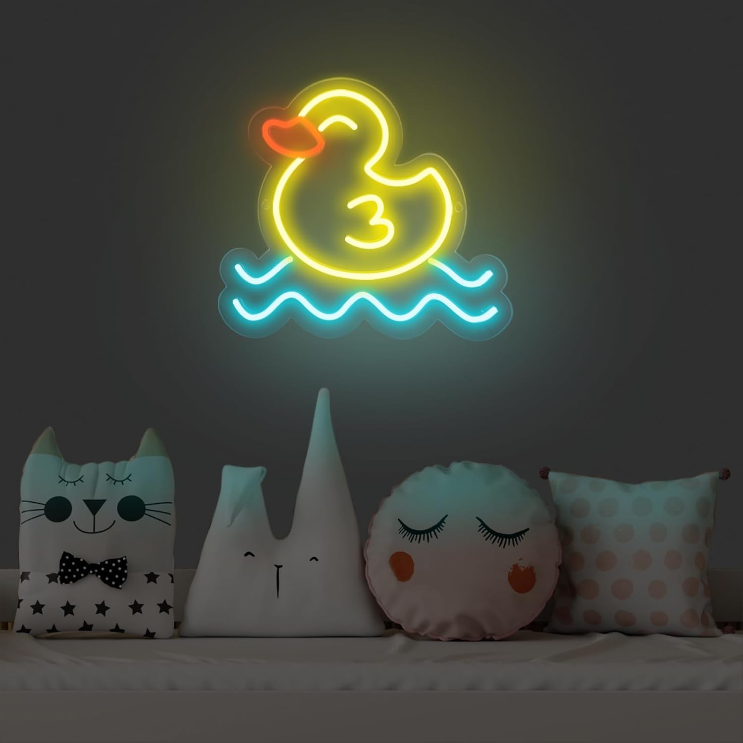 Neonowa tabliczka z motywem ka – Baby Nursery Wall Lights recenzja i cena