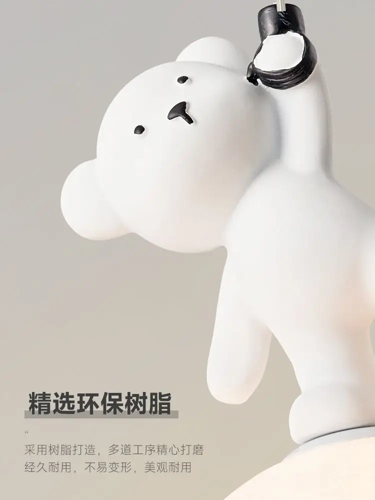 Lampa Niedźwiedź Kreskówkowa L – Baby Nursery Decor Girl recenzja i cena