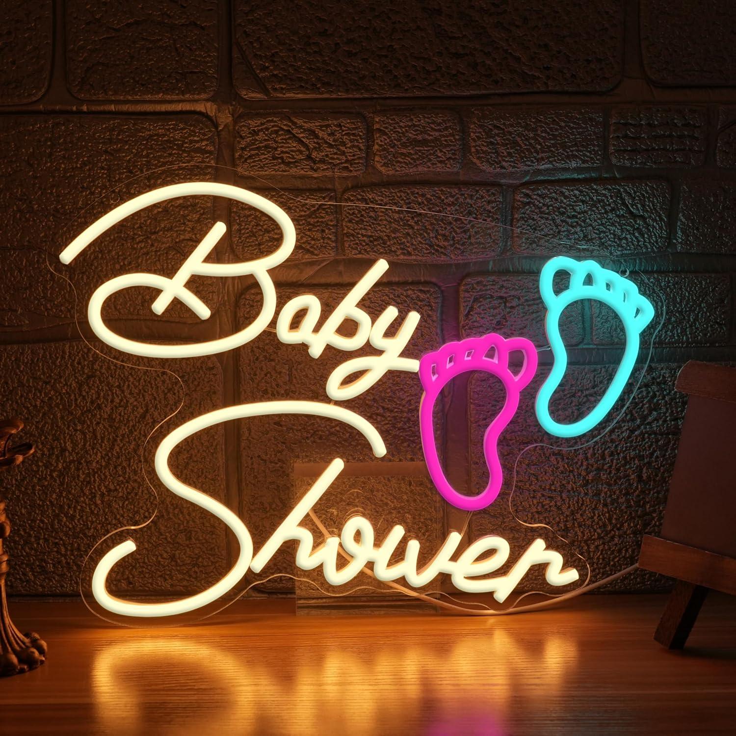 Neonowy napis LED z możliwości – Baby Nursery Wall Lights recenzja i cena