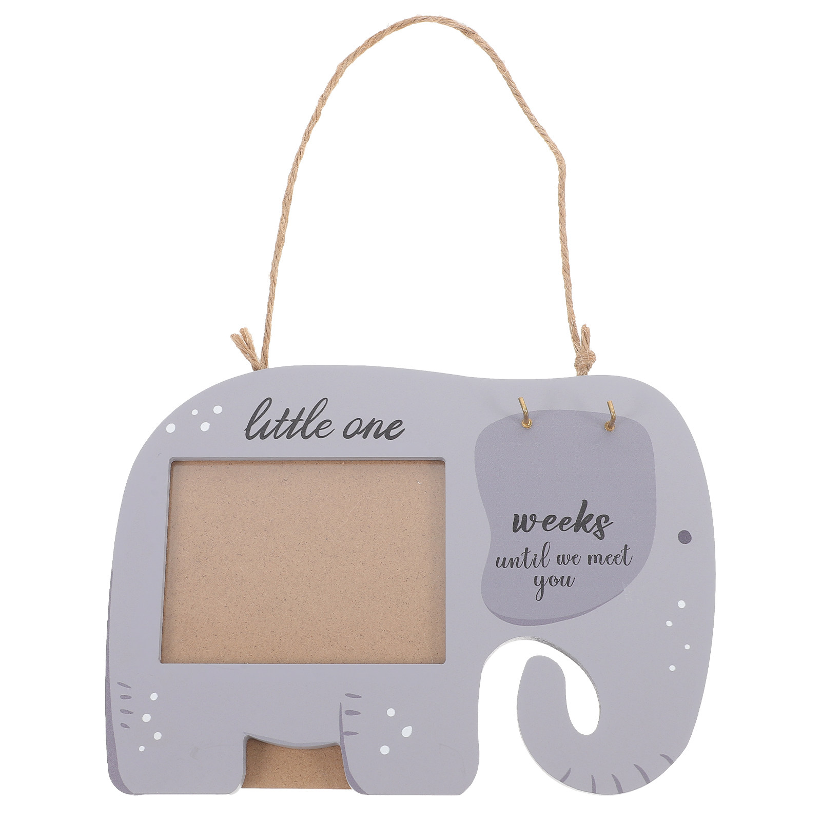 Drewniana ramka na zdjęcie z s – Baby Nursery Frames recenzja i cena